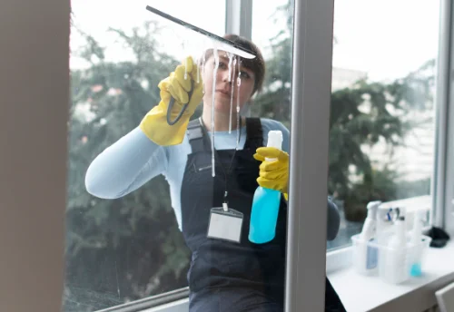 Nettoyage de vitres intérieures et extérieures à Quéven
